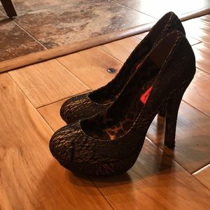 Betsey Johnson High Heels
